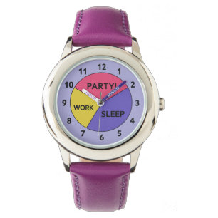 The Pie Chart of Life watches