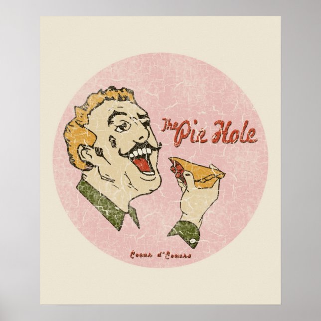 The Pie Hole Pushing Daisies Poster (Front)