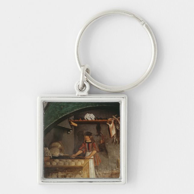 The Pie Maker Key Ring (Front)