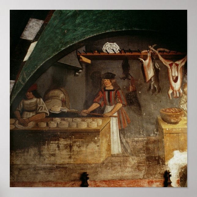 The Pie Maker Poster (Front)