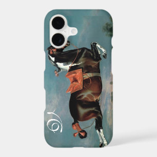 The Piebald Horse "Cehero' Rearing Monogram