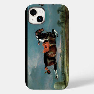 The Piebald Horse "Cehero' Rearing Monogram iPhone Case