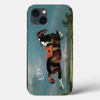 The Piebald Horse "Cehero' Rearing Monogram