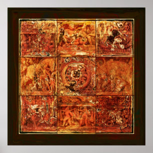 The Pieces of Heritage Poster