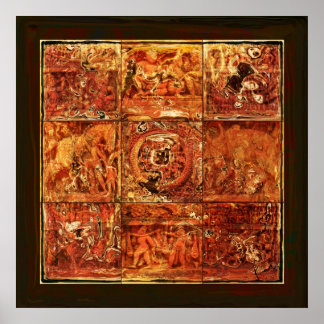 The Pieces of Heritage Poster