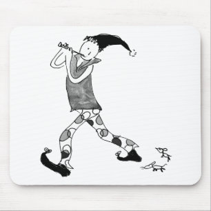 The Pied Piper of Hamelin Mouse Pad