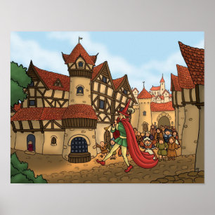 the pied piper & the children poster