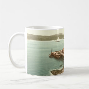 The Pier at Dunoon, Argyll and Bute, Scotland Coffee Mug