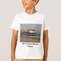 The Pier at Old Orchard Beach, Maine