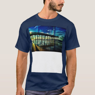 The Pier At Sunrise T-Shirt