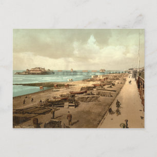 The Pier, Brighton, England Postcard