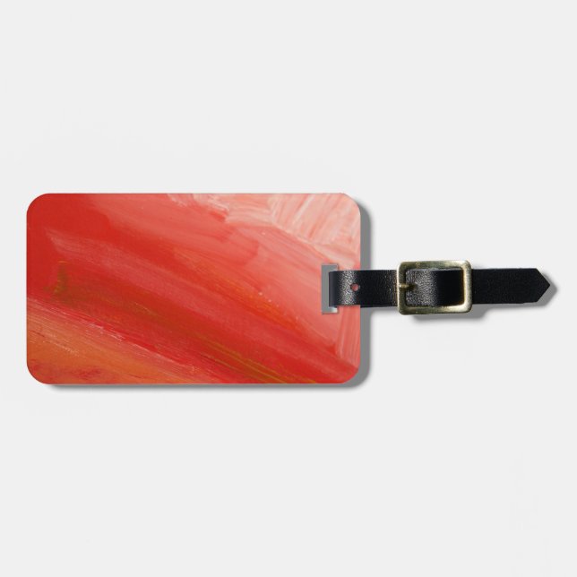 The Pier Fine Art Printed Luggage Tag (Front Horizontal)