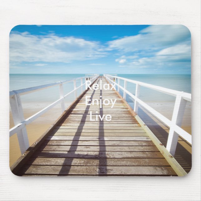 The pier mouse pad (Front)
