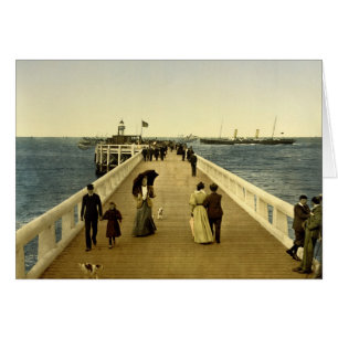 The pier Ostend Belgium