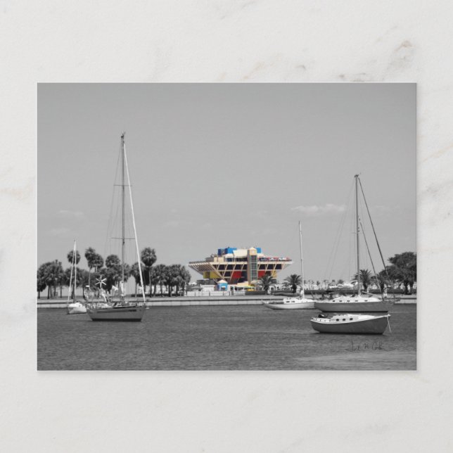The Pier Postcard (Front)