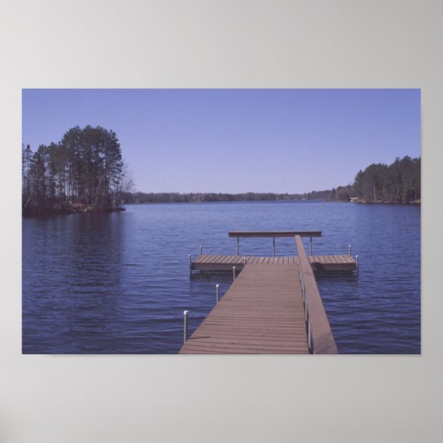 The Pier Poster (Front)