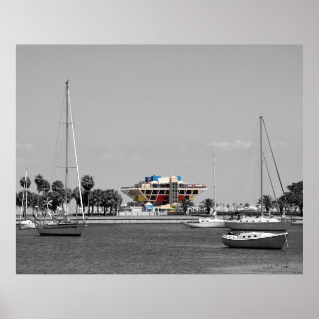 The Pier Poster (Front)