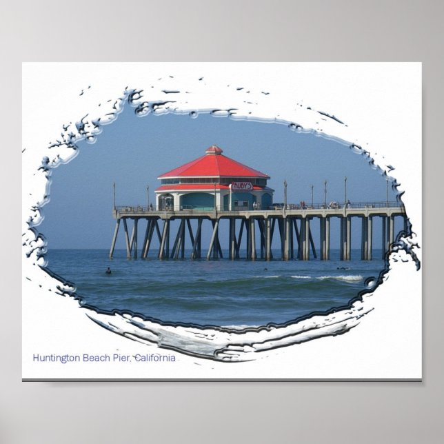 The Pier Poster (Front)