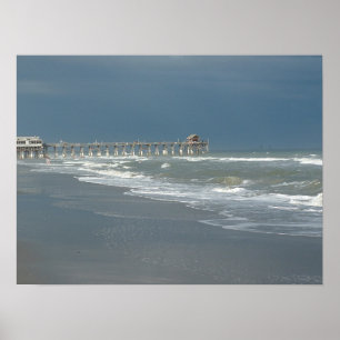 The Pier Poster