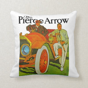 The Pierce Arrow Cushion