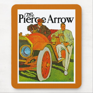 The Pierce Arrow Mouse Pad