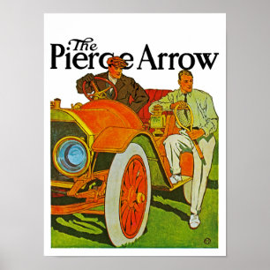 The Pierce Arrow Poster