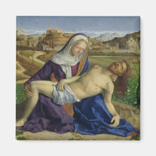 The Pieta, c.1505 (oil on panel) (post 1996 restor Magnet
