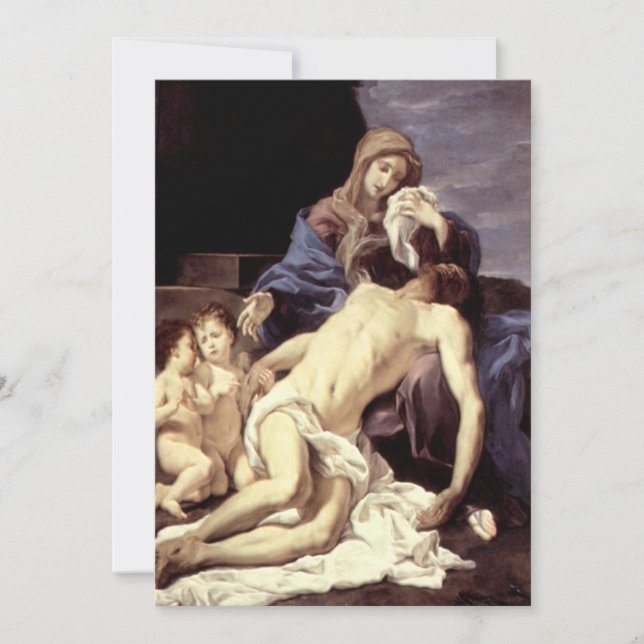 The Pieta - Lamentation of Christ - Baciccio (Front)
