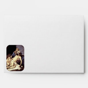 The Pieta - Lamentation of Christ - Baciccio Envelope