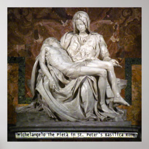 The Pieta Poster