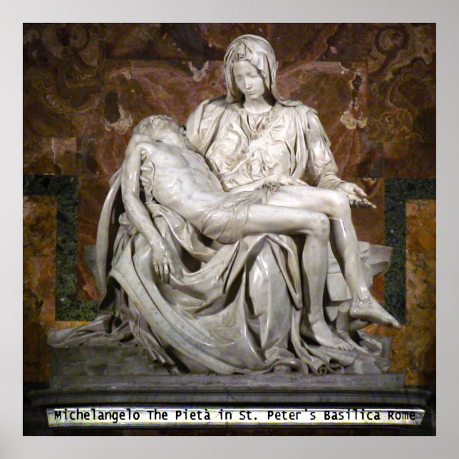 The Pieta Poster (Front)