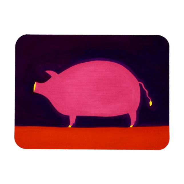 The Pig 1998 Magnet (Horizontal)
