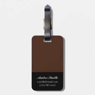 The Pig 2009 Luggage Tag