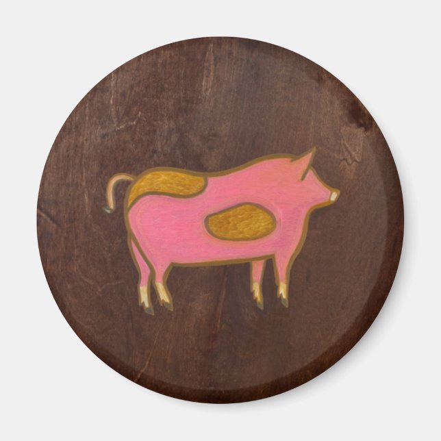 The Pig 2009 Magnet (Front)