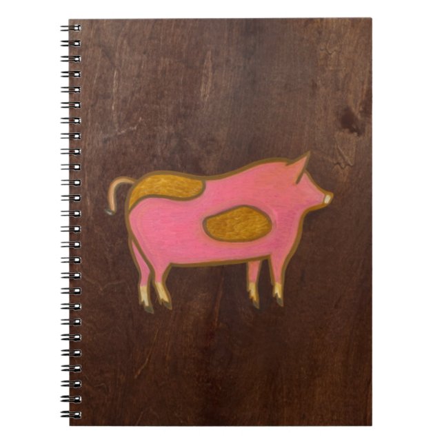 The Pig 2009 Notebook (Front)