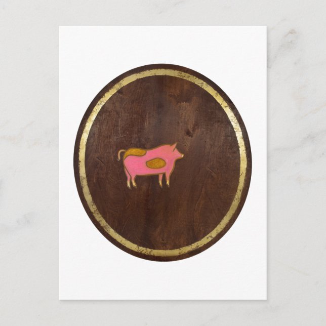 The Pig 2009 Postcard (Front)