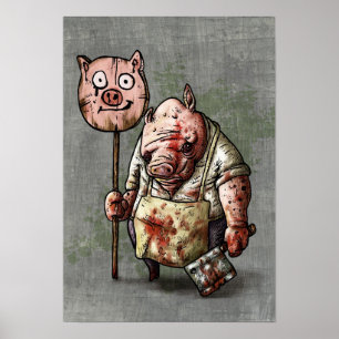 The Pig Butcher Poster