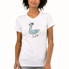 The Pigeon Classic Women's Slim Fit White