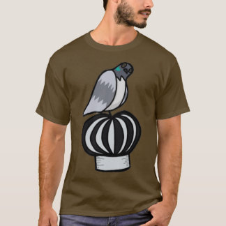 The Pigeon In My Brain T-Shirt