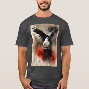  "The Pigeon Post: Feathered Dispatches" T-Shirt