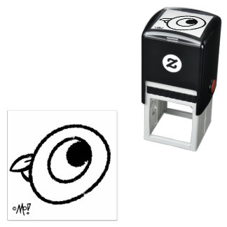 The Pigeon Self Inking Rubber Stamp