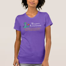The Pigeon Teachers and Librarians Women's Purple