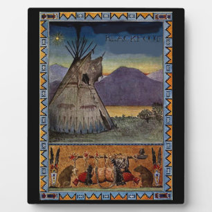 "The  Piikuni Tribe" Plaque