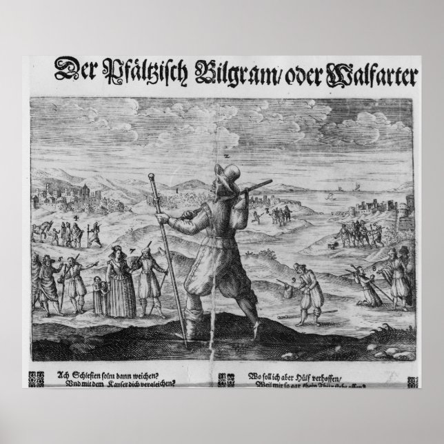 The Pilgrim of Palatinate', Frederick V Poster (Front)