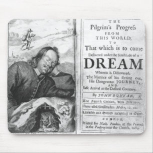 The Pilgrim's Progress' Mouse Pad