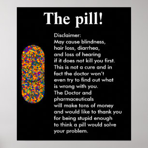 The pill! poster