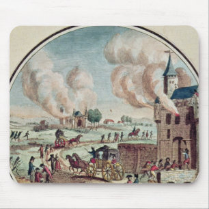 The Pillage and Destruction of Chateaux Mouse Pad