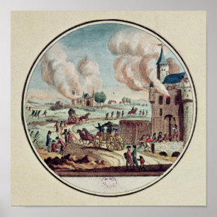 The Pillage and Destruction of Chateaux Poster