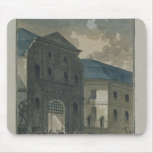 The Pillage of the Saint-Lazare Convent Mouse Pad