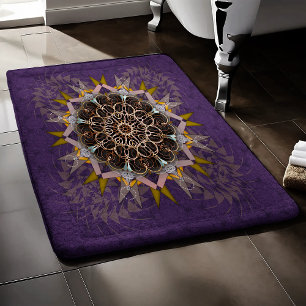 The pillared thread tie-in purpura refraction bath mat